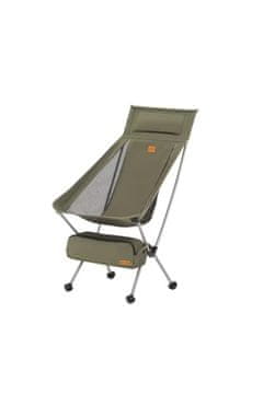 slomart Naturehike L02 stolica za planinarenje, 150kg, 900g, šumsko zelena