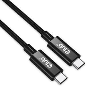 slomart CLUB3D USB4 Gen3x2 Type-C kabel, 3m, 8K60Hz, 40Gbps, PD 240W
