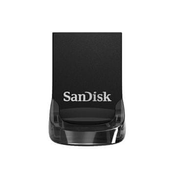 slomart SanDisk Ultra Fit USB stick 512 GB, USB-A 3.2 Gen 1, crni