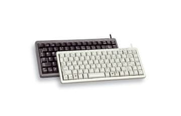 slomart CHERRY G80-XXXX tipkovnica, PS/2, USB, njemački raspored, crna