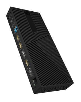 slomart ICY BOX 11 u 1 Hybrid Docking Station s trostrukim video izlazom, 130W PD