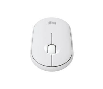 slomart Logitech Pebble 2 M350s miš, bijeli, RF Wireless + Bluetooth