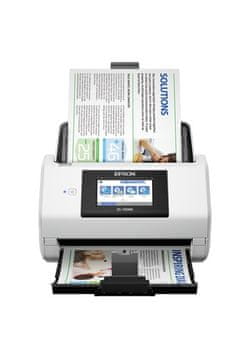 slomart Epson WorkForce DS-790WN skener dokumenata, crno/bijeli, 4.3" zaslon