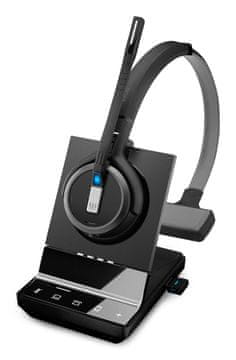 slomart Epos Impact SDW 5036 DECT Mono slušalice, trostruka povezanost