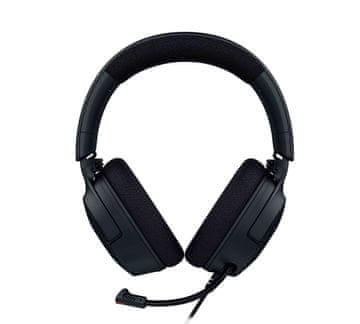 slomart Razer Kraken V4 X žične slušalice, USB-C / USB-A, crne