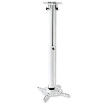 slomart Techly ICA-PM 104MW stropni nosač za projektor 500-770 mm, bijeli