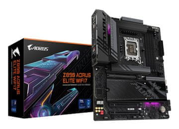 slomart Matična ploča GIGABYTE Z890 AORUS ELITE WIFI7, LGA 1851, DDR5, Wi-Fi 7
