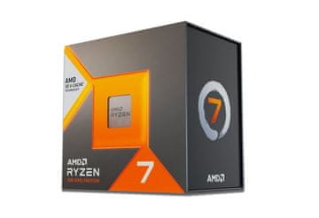 slomart Procesor AMD Ryzen 7 7800X3D, 8 jezgri, 16 niti, 4.2 GHz, AM5
