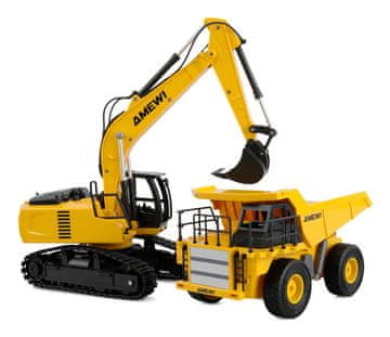 slomart Daljinski upravljani model bagera Amewi 22710