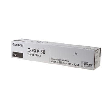 slomart Canon C-EXV38 crni toner, 34200 stranica, laserski