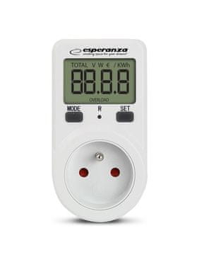 slomart Esperanza ELA102 elektronični mjerač potrošnje energije