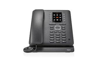 slomart Gigaset Maxwell C IP telefon, crna, TFT zaslon