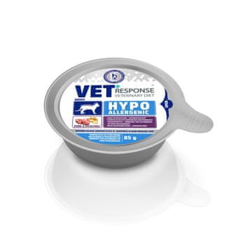 slomart VET RESPONSE Hypoallergenic svinjetina - mokra hrana za mačke, 85g