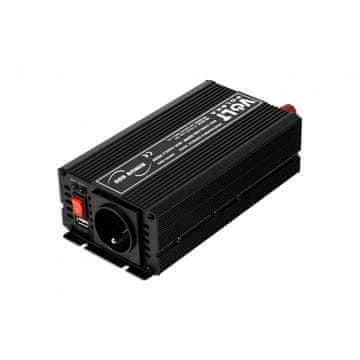 slomart VOLT POLSKA SINUS 600 pretvarač napona 24V/230V 300/600W