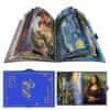 Nikcorp Album za puzzle NIKCORP, organizator s 20 pretinaca za slaganje od 1000 komada, plavi, PP materijal, dimenzije korica 75x54x4 cm, dimenzije folija 72x52 cm, zaštita od prašine i oštećenja, ergonomska