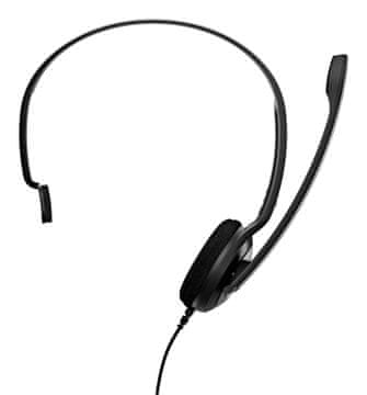 slomart Sennheiser PC 7 USB Žičane slušalice, naglavne, crne