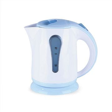 slomart Maestro MR-028-Blue električno kuhalo za vodu, 1 L, plava/bijela