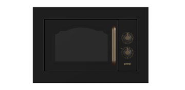 slomart Gorenje BM235CLB ugradbena kombinirana mikrovalna pećnica 23L 800W crna