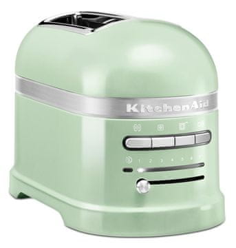 slomart KitchenAid 5KMT2204EPT toster 2 kriške 1250 W pistacija zelena, nehrđajući čelik