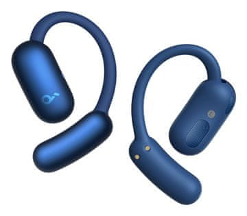 slomart Soundcore Aerofit 2 slušalice s ušnom kukom, plave