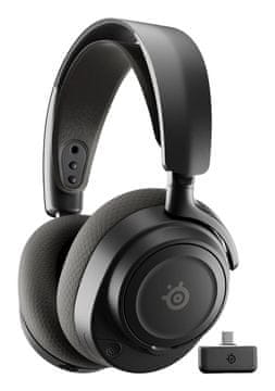 slomart Steelseries Arctis Nova 7X Gen 2 slušalice, crne
