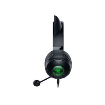 slomart Gaming slušalice Razer Kraken Kitty V2 USB-A crne