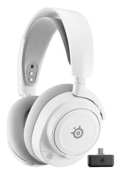 SteelSeries SteelSeries Arctis Nova 7X Gen 2 slušalice, bijele