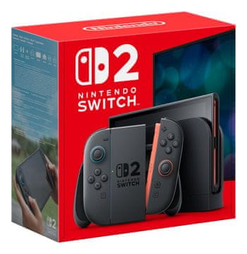 Nintendo Nintendo Switch 2 prijenosna igraća konzola, 20.1 cm (7.9") zaslon, 256 GB, Wi-Fi, Crna