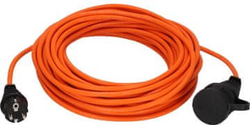 slomart Brennenstuhl 1169940 produžni kabel 20 m, 1 utičnica, narančasta