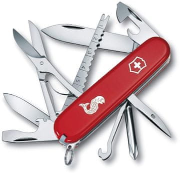 slomart Victorinox V-1.4733.72 džepni nož Fisherman crveni