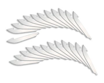 slomart 24 zamjenskih oštrica za Outdor Edge Drop-Point 350