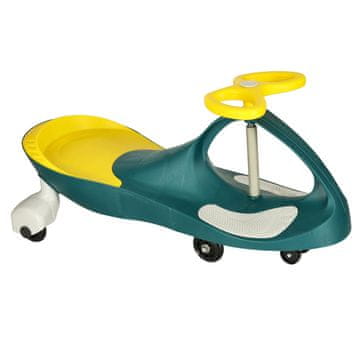 Northix Zelena i Žuta Gravity Ride s LED osvijetljenim kotačima
