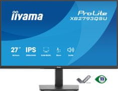 ProLite monitor, QHD, 68,6 cm (27), 75 Hz (XB2793QSU-B1)