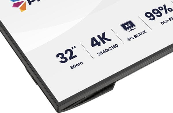 Profesionalna preciznost boja i 4K UHD rezolucija