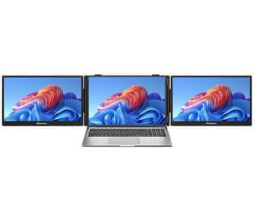 Blackview DCM5 dvostruki monitor za prijenosno računalo, FHD, 35 cm (14), 60 Hz