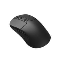 Keychron M3 bežični miš, PixArt 3311, 1K, crna (M3-A71)