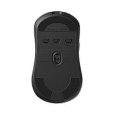 Keychron M3 bežični miš, PixArt 3311, 1K, crna (M3-A71)