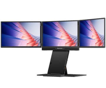 Blackview Trostruki monitor Table 16, FHD+, 39 cm (15,3), 60 Hz