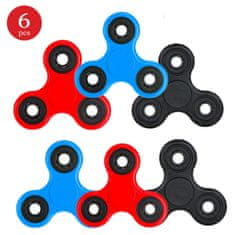 Cenocco Cenocco set od 6 senzornih igračaka za fidget spinner