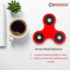 Cenocco Cenocco set od 6 senzornih igračaka za fidget spinner