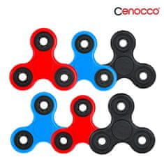 Cenocco Cenocco set od 6 senzornih igračaka za fidget spinner