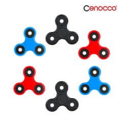 Cenocco Cenocco set od 6 senzornih igračaka za fidget spinner