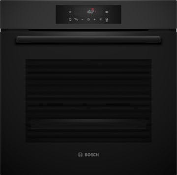 Bosch HBA572EM3 ugradbena pećnica, s pirolizom, matirana crna