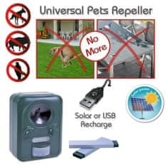 Genius Ideas Genius Ideas Univerzalni solarni repeller 'Ultimate repeller'