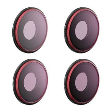 slomart PGYTECH ND-PL Set filtera (8/16/32/64) za DJI Osmo Action 3