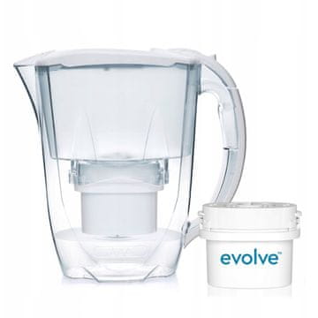 Northix Vrč za vodu Aqua Optima Oria 2,8 l + filter za vodu 30 dana