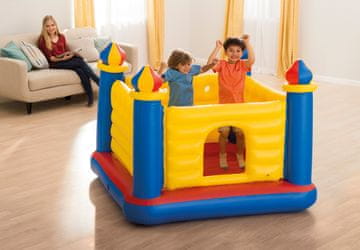 Northix Napuhavanje Dvorac na trampolinu za djecu 174 x 174 x 135 cm 48259 INTEX