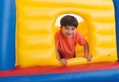 Northix Napuhavanje Dvorac na trampolinu za djecu 174 x 174 x 135 cm 48259 INTEX