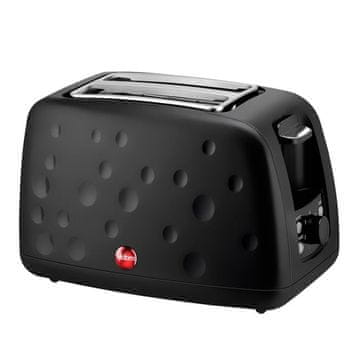 Northix TO245 DOTTY Eldom toster crni, serija BUBBLES