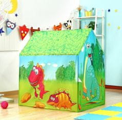 Northix Dječji šator-kućica, suhi bazen, Dino Iplay